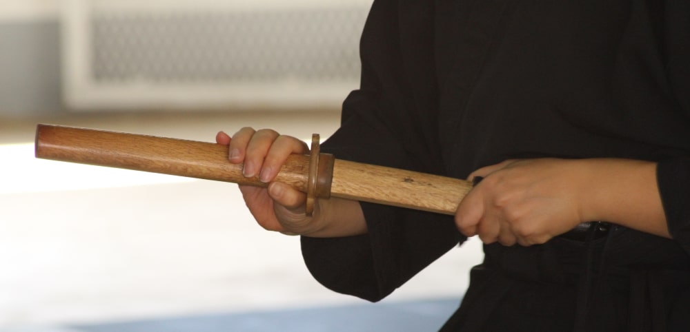 Sabre de pratique en bois - Bokken / Bokuto –