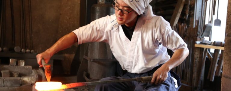 Fabriquer katana