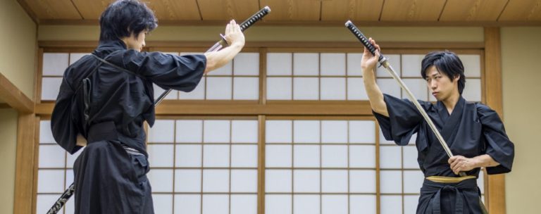 Katana Japonais VS Sabre Chinois