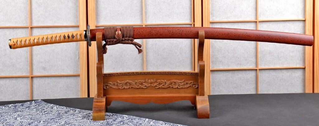 Katana en Décoration