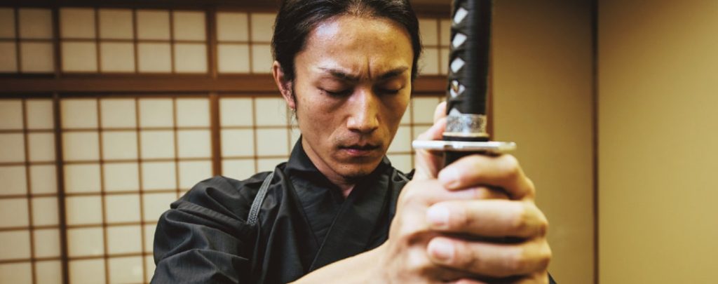 Symbolisme tradition katana