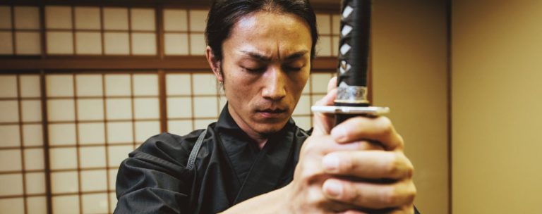 Symbolisme tradition katana