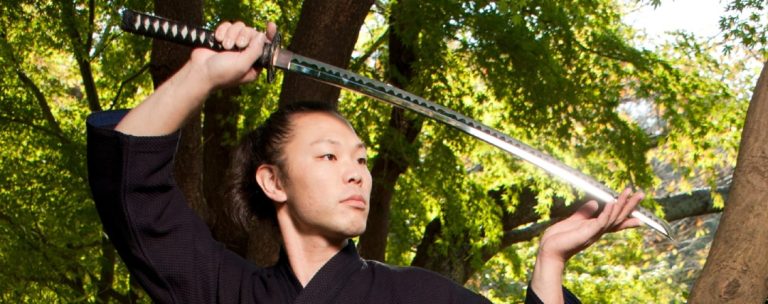 Quand les katanas ont ils été utilisés