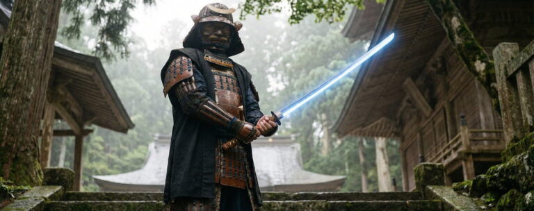 Katana Star Wars Sabre Laser